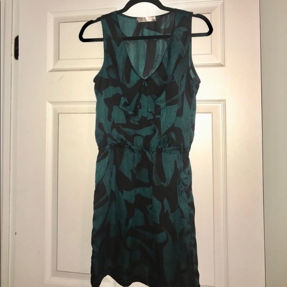Green and Black Dress - Picture 1 of 2